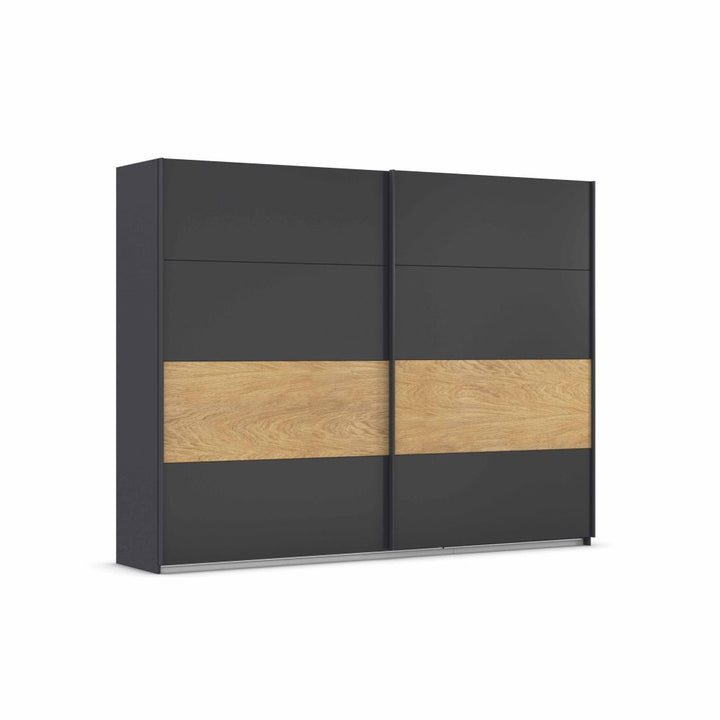 Rauch Malva 2-Door Sliding Wardrobe - 271CM