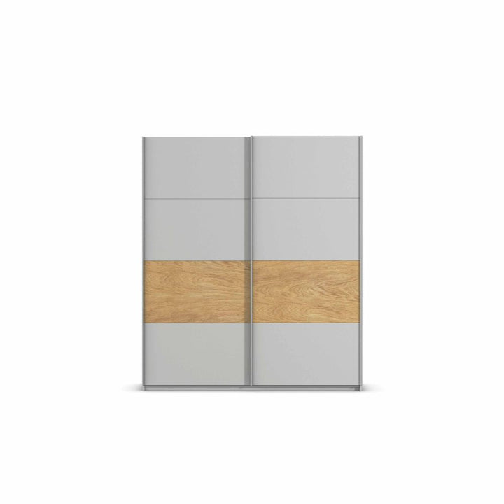 Rauch Malva 2-Door Sliding Wardrobe - 226 CM