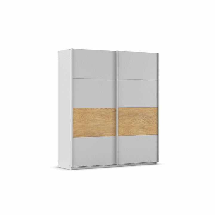 Rauch Malva 2-Door Sliding Wardrobe - 226 CM
