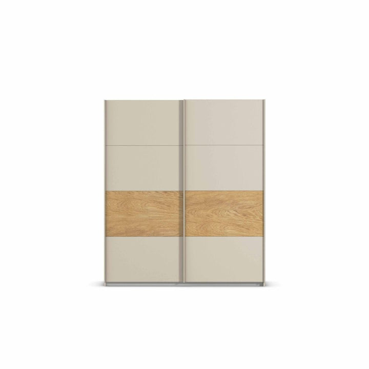 Rauch Malva 2-Door Sliding Wardrobe - 226 CM