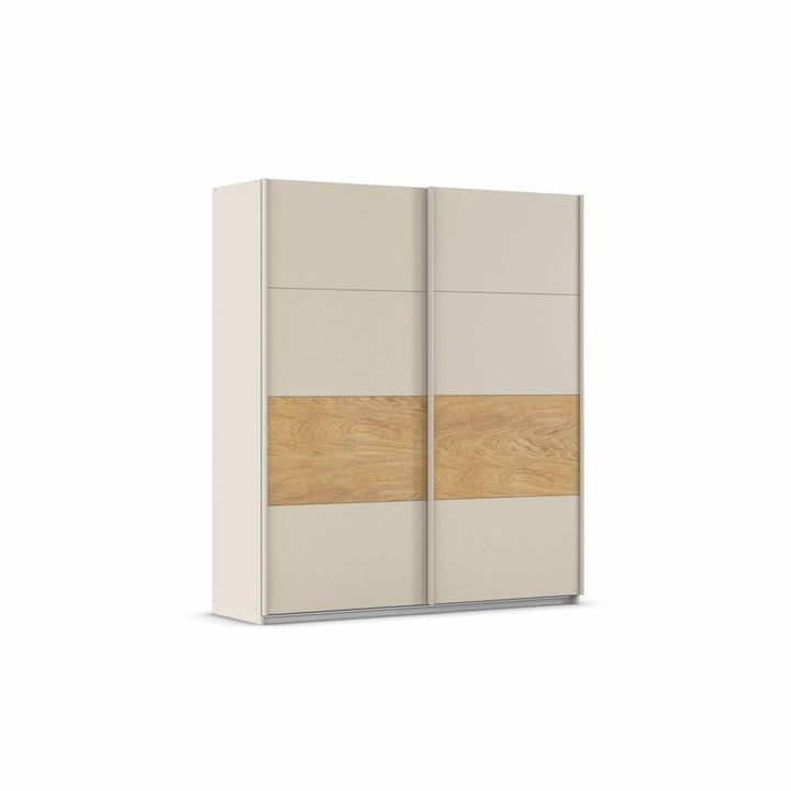 Rauch Malva 2-Door Sliding Wardrobe - 226 CM
