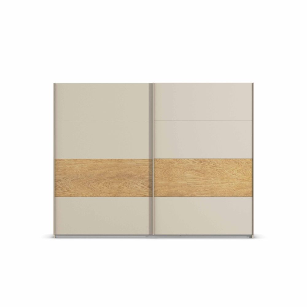 Rauch Malva 2-Door Sliding Wardrobe - 271CM