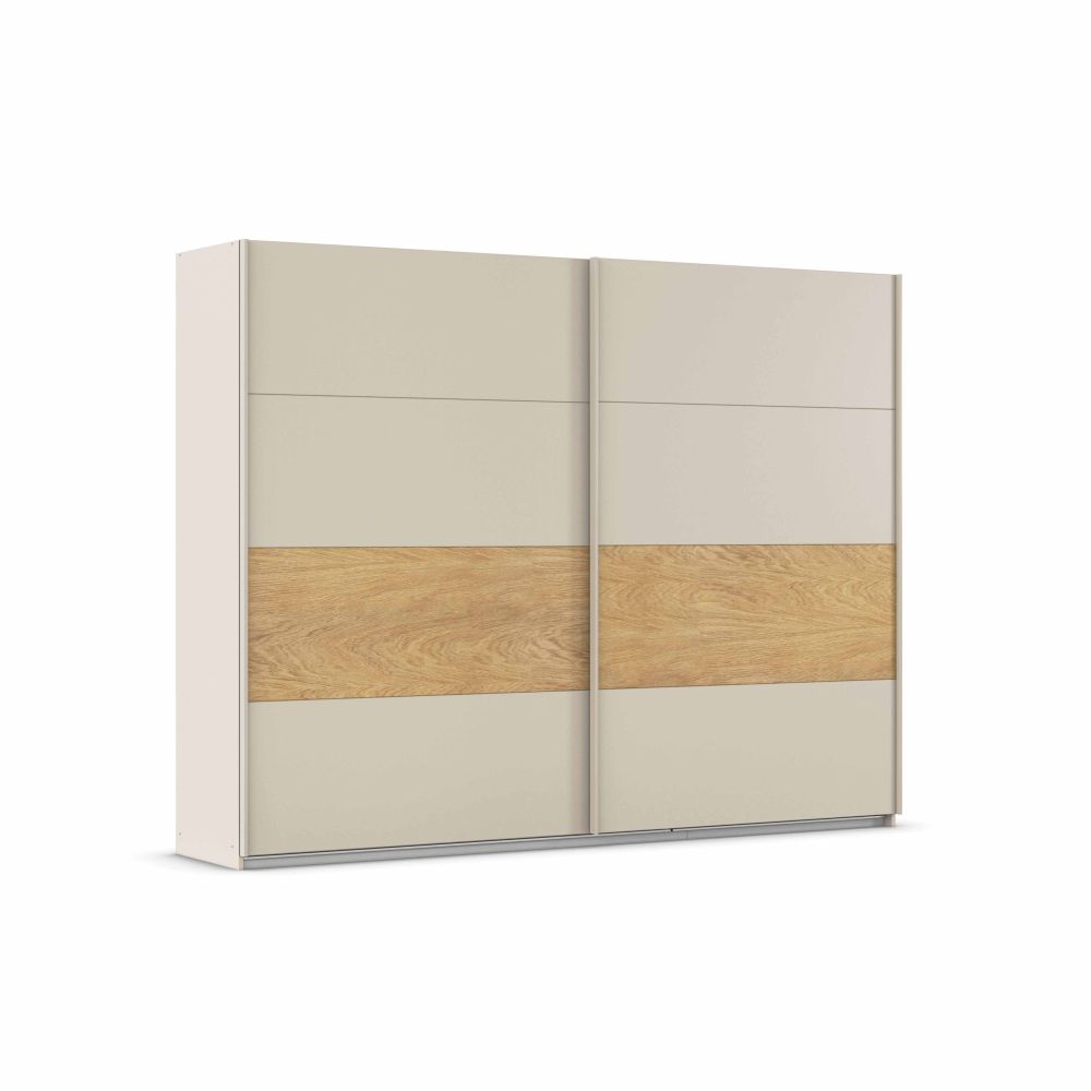 Rauch Malva 2-Door Sliding Wardrobe - 271CM