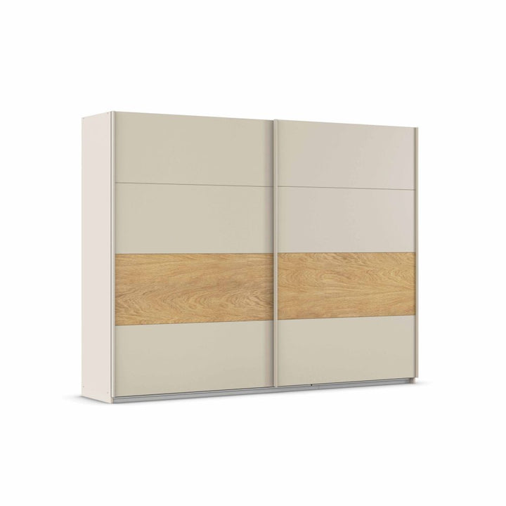 Rauch Malva 2-Door Sliding Wardrobe - 271CM