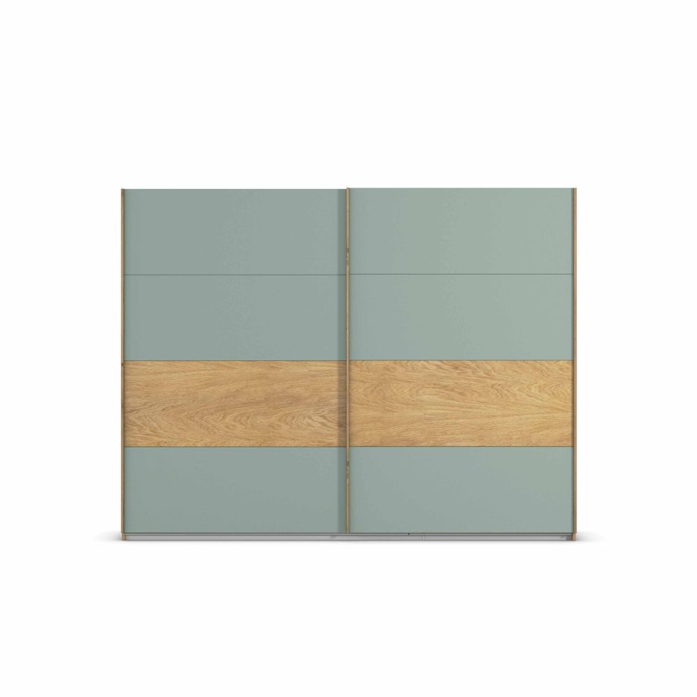 Rauch Malva 2-Door Sliding Wardrobe - 271CM