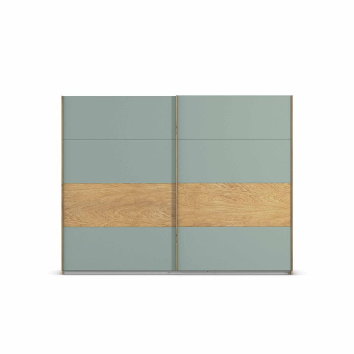 Rauch Malva 2-Door Sliding Wardrobe - 271CM