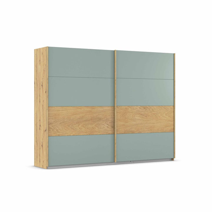 Rauch Malva 2-Door Sliding Wardrobe - 271CM