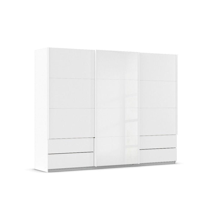 Elara White 3 Door Sliding Wardrobe