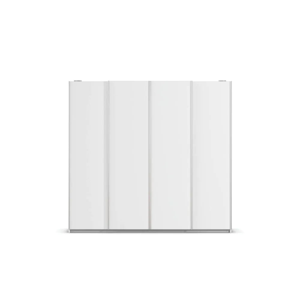 Rauch Altera White 4 Door Sliding Wardrobe