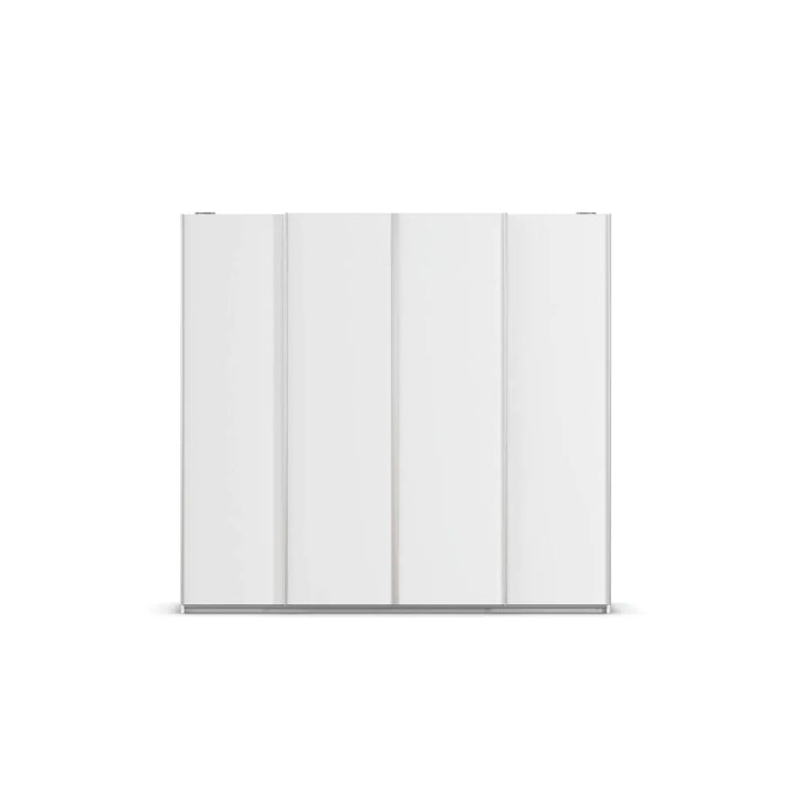 Rauch Altera White 4 Door Sliding Wardrobe