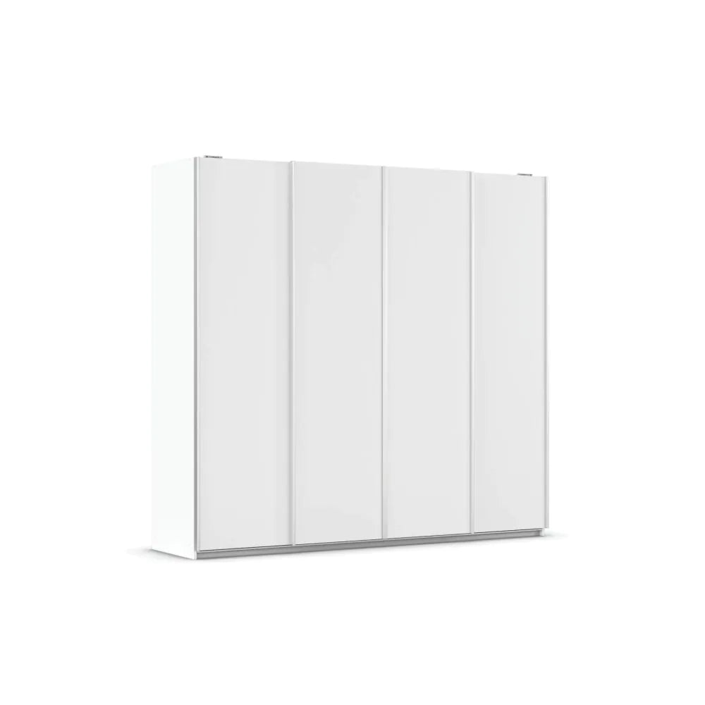 Rauch Altera White 4 Door Sliding Wardrobe