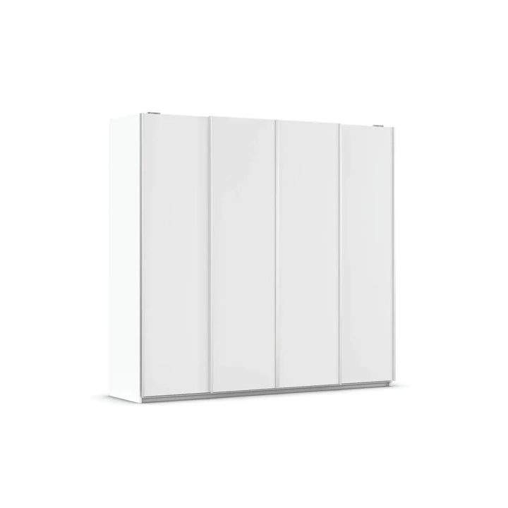 Rauch Altera White 4 Door Sliding Wardrobe