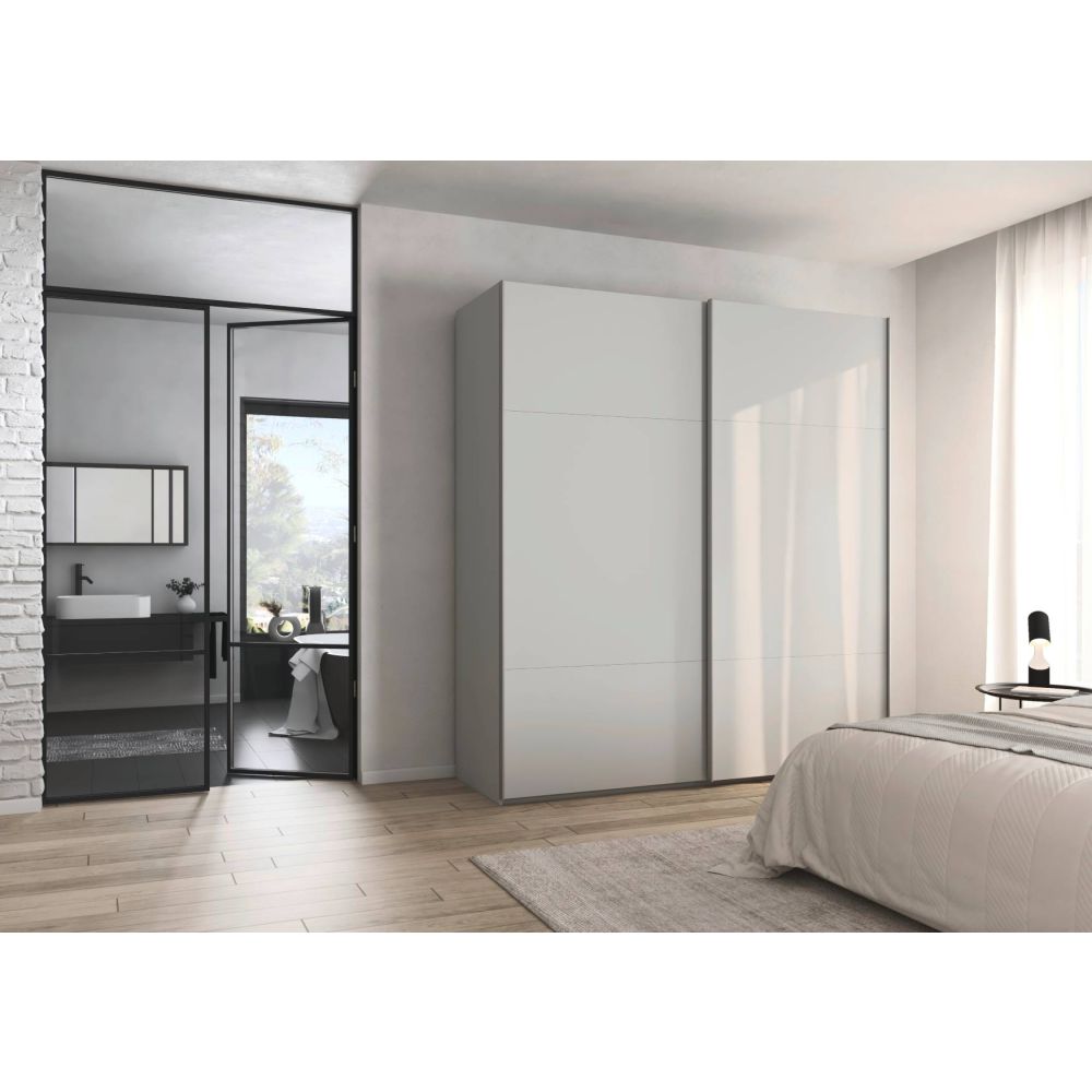 Rauch Contido 2 Door Sliding Wardrobe