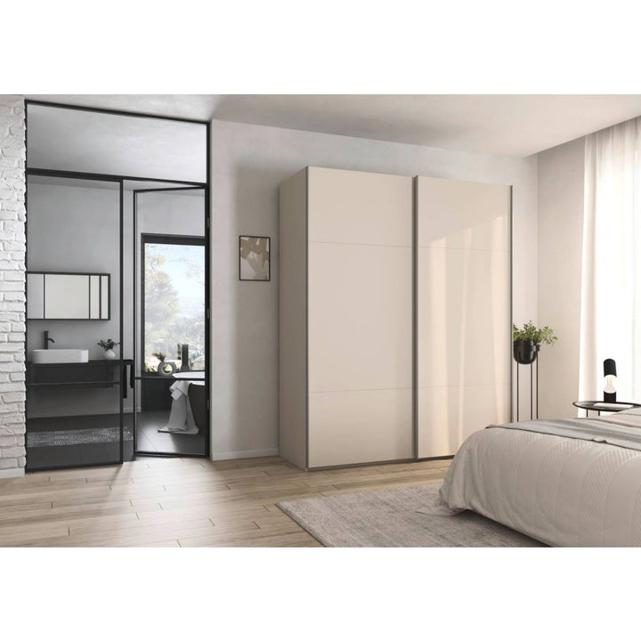Rauch Contido 2 Door Sliding Wardrobe