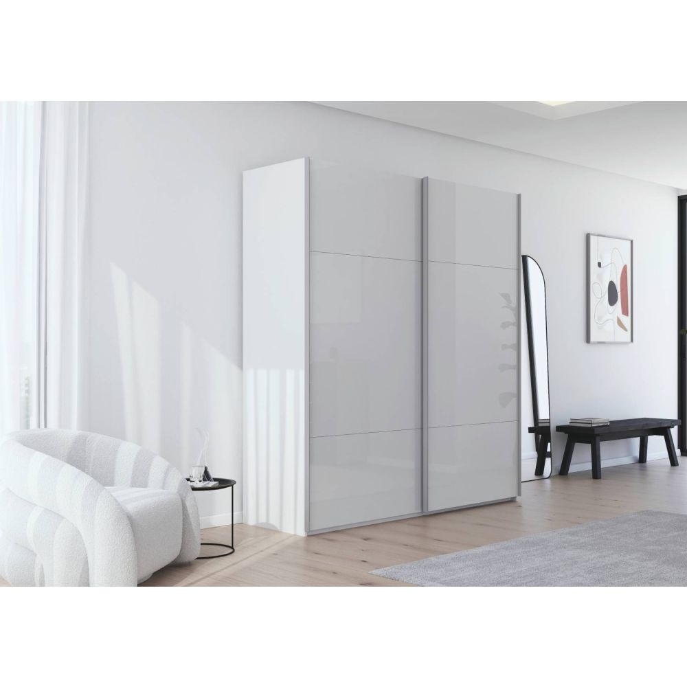 Rauch Contido 2 Door Sliding Wardrobe