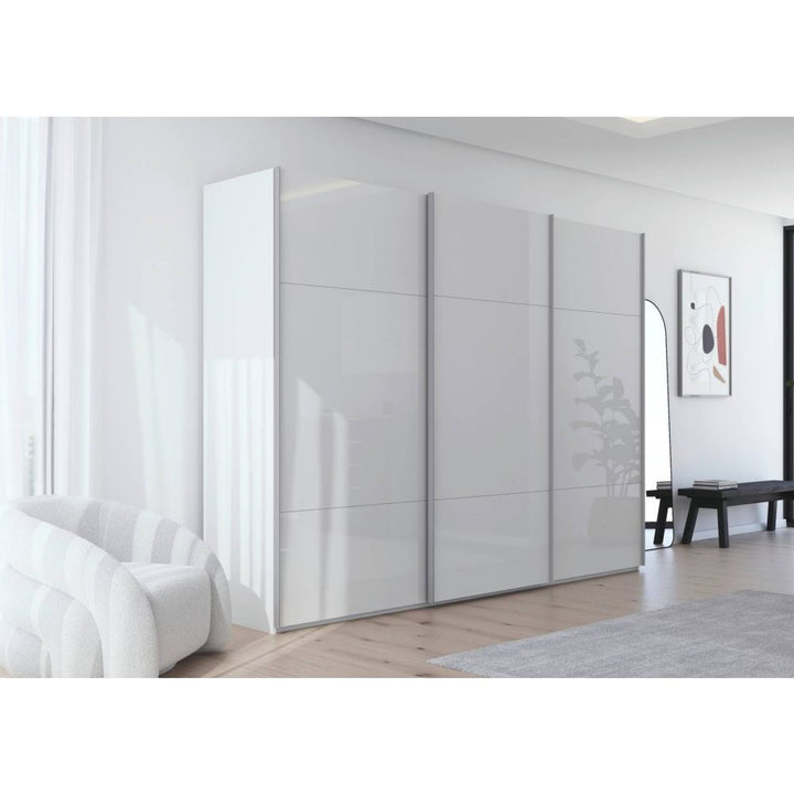 Rauch Contido 3 Door Sliding Wardrobe