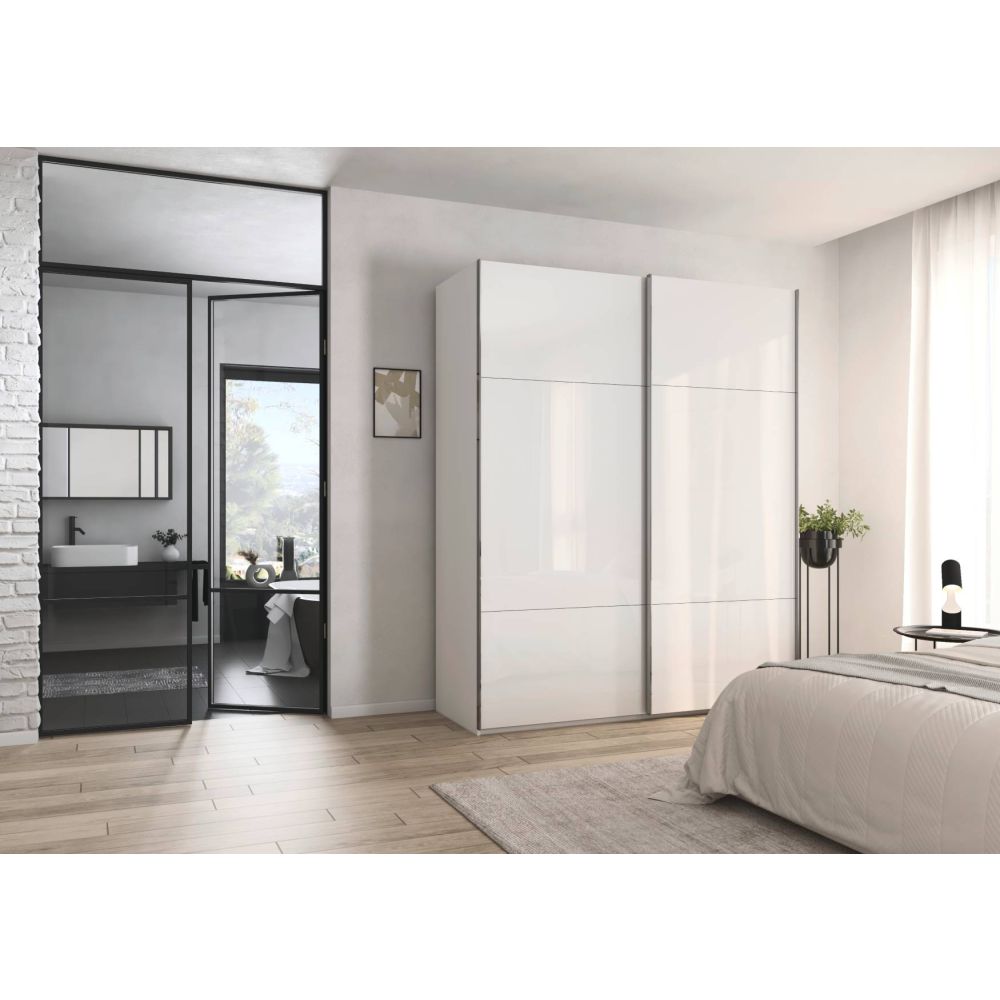 Rauch Contido 2 Door Sliding Wardrobe
