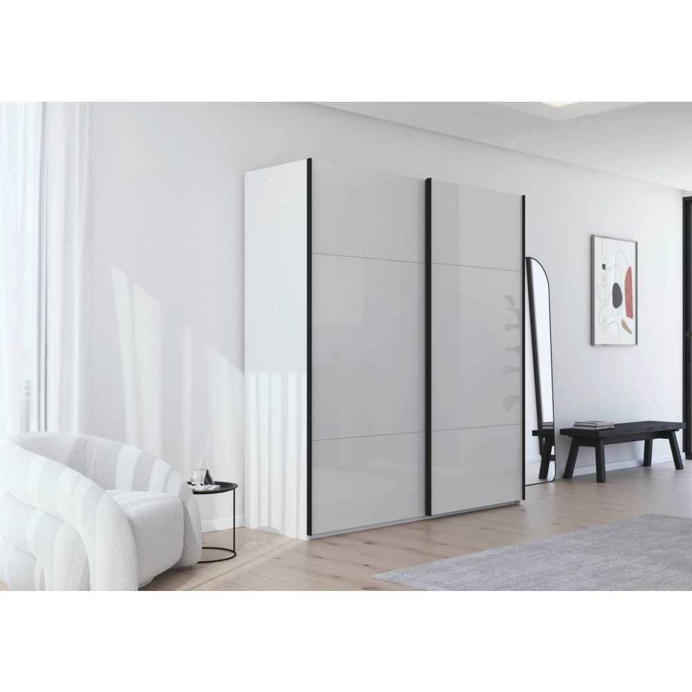 Rauch Contido 2 Door Sliding Wardrobe