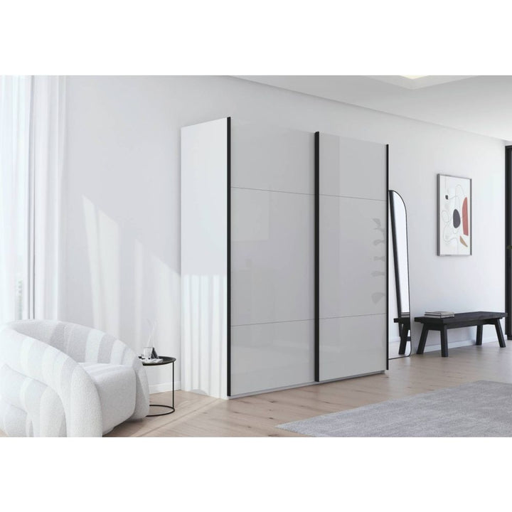Rauch Contido 2 Door Sliding Wardrobe