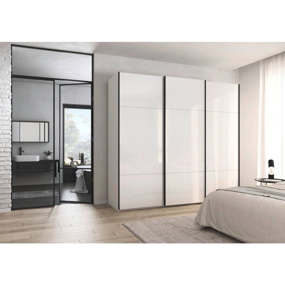 Rauch Contido 3 Door Sliding Wardrobe