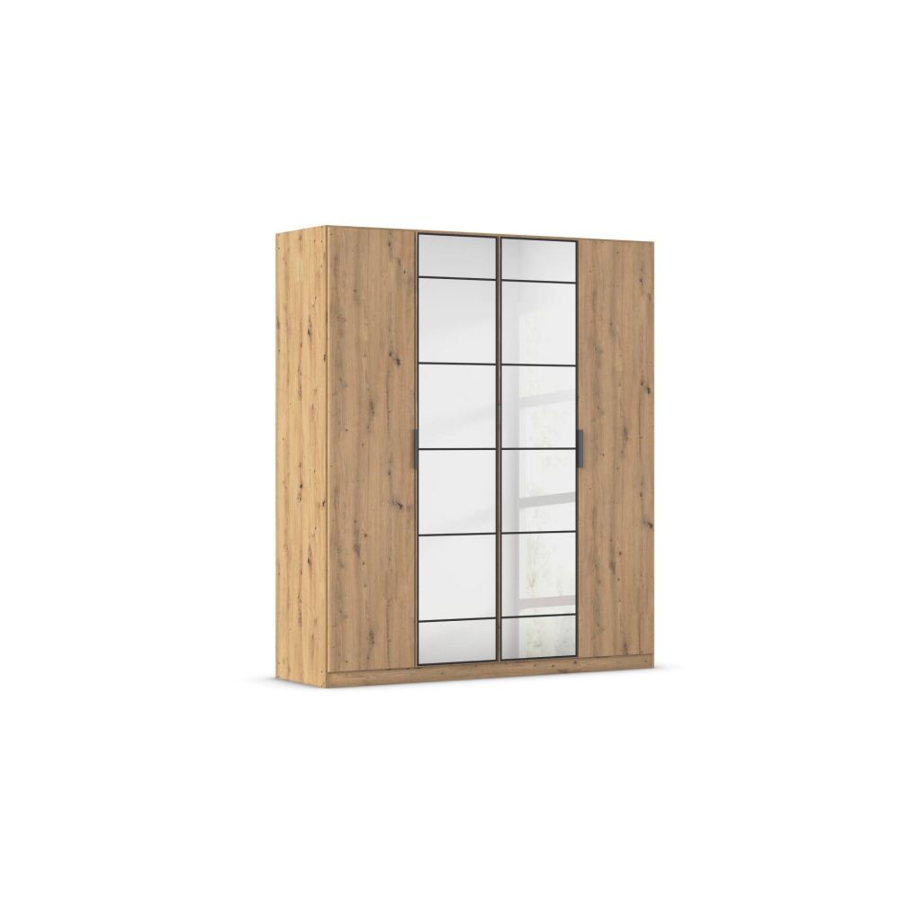 Rauch Acero Artisan Oak Hinged Door Wardrobe