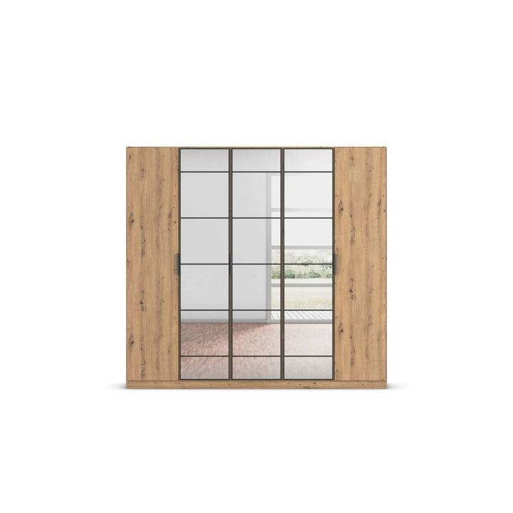 Rauch Acero Artisan Oak Hinged Door Wardrobe