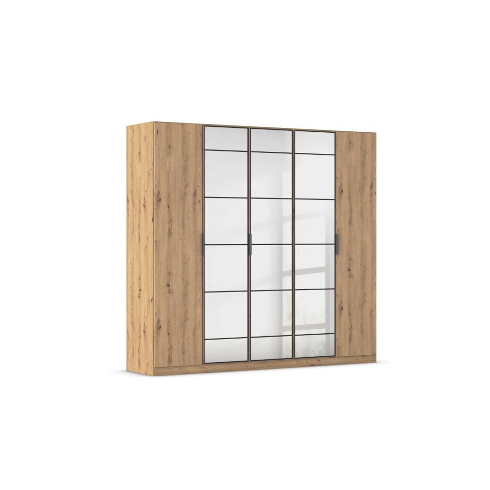 Rauch Acero Artisan Oak Hinged Door Wardrobe