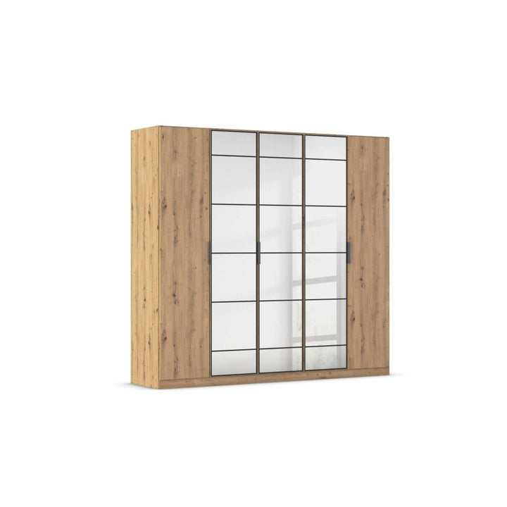 Rauch Acero Artisan Oak Hinged Door Wardrobe