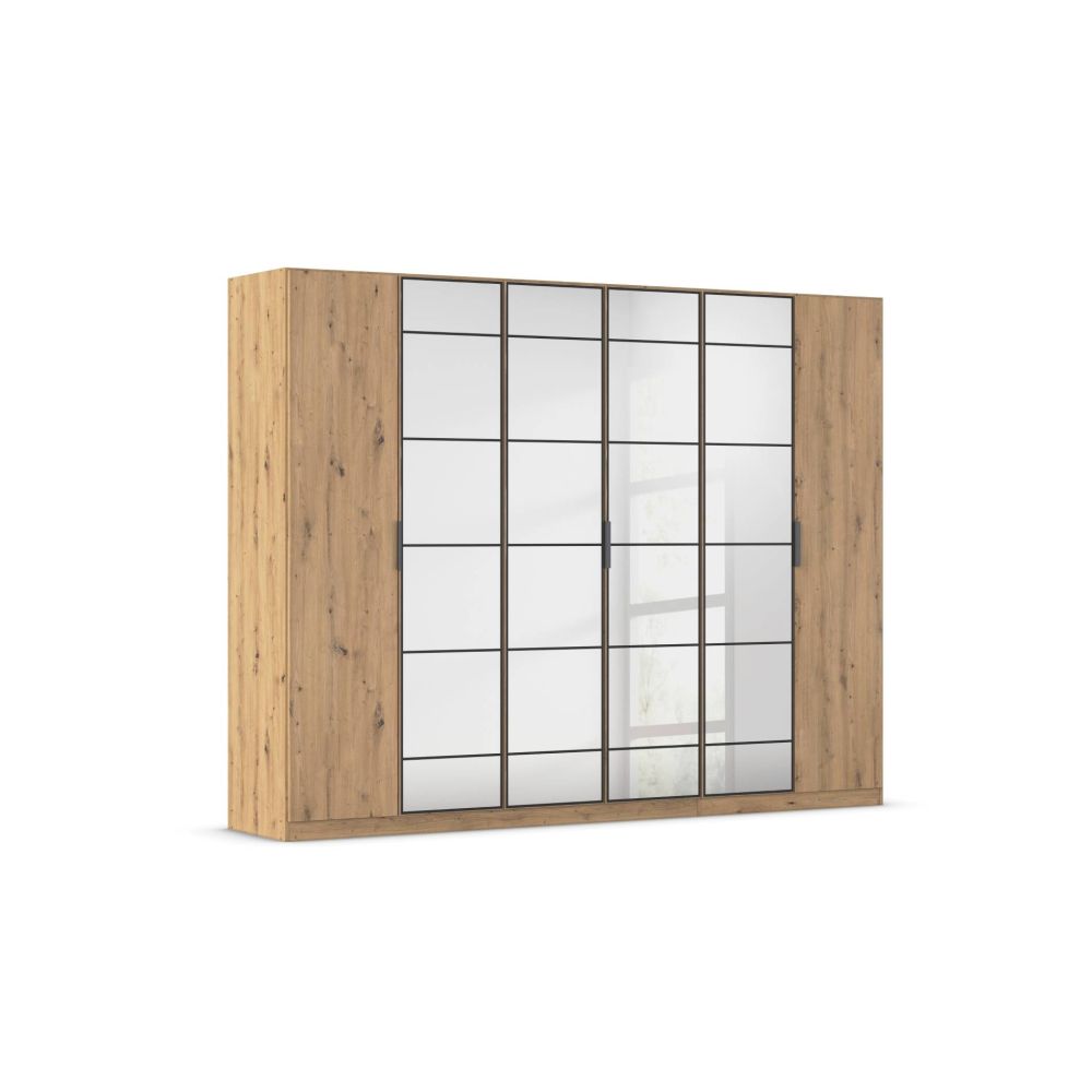 Rauch Acero Artisan Oak Hinged Door Wardrobe