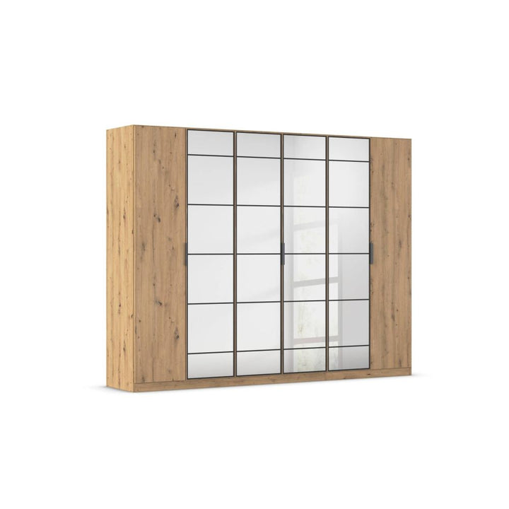 Rauch Acero Artisan Oak Hinged Door Wardrobe