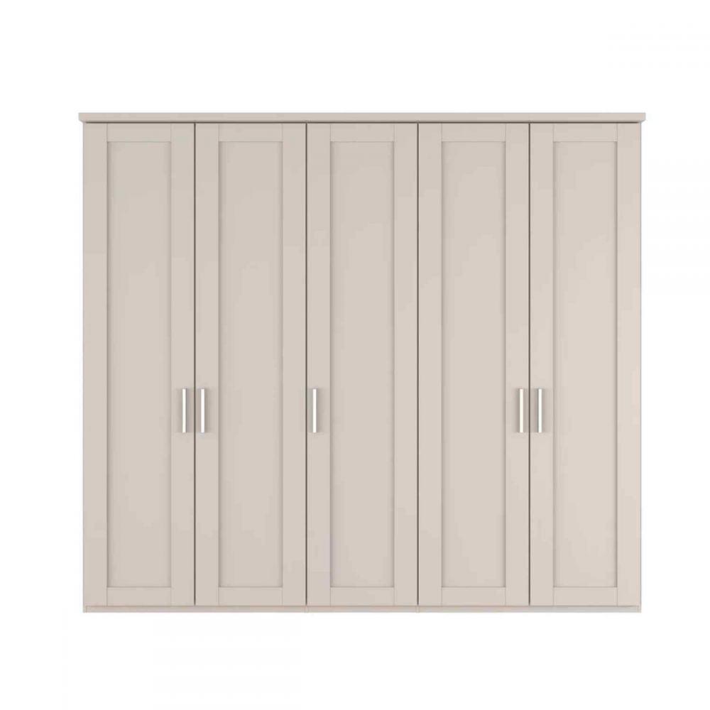 Wiemann Cambridge Hinged 5 Door Wardrobe