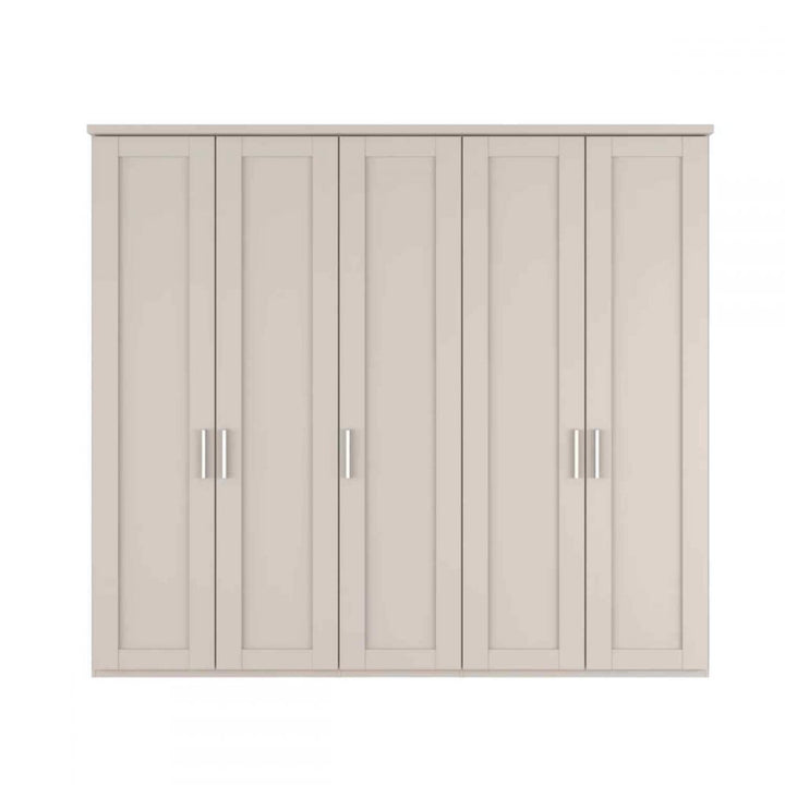 Wiemann Cambridge Hinged 5 Door Wardrobe