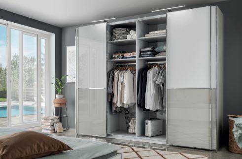 Wiemann Shanghai Proposal 1 – Sliding Door Wardrobes