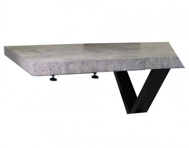 Fusion Dining Table Extension Leaf - Stone Effect