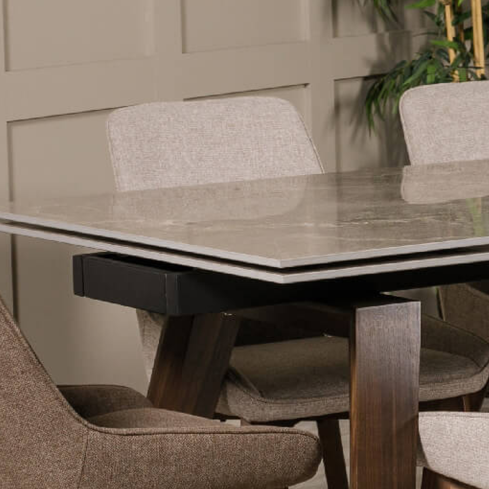 Enterprise Dining Table Set - Evoke Home 