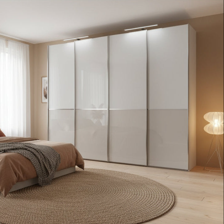 Wiemann Shanghai Proposal 1 – Sliding Door Wardrobes