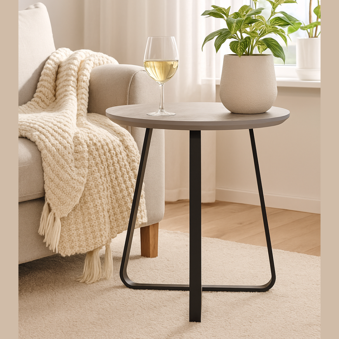 Tetro Round Wine Table