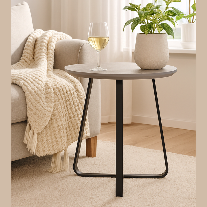 Tetro Round Wine Table