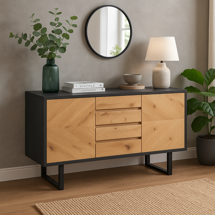 Harlem Industrial Sideboard - Large