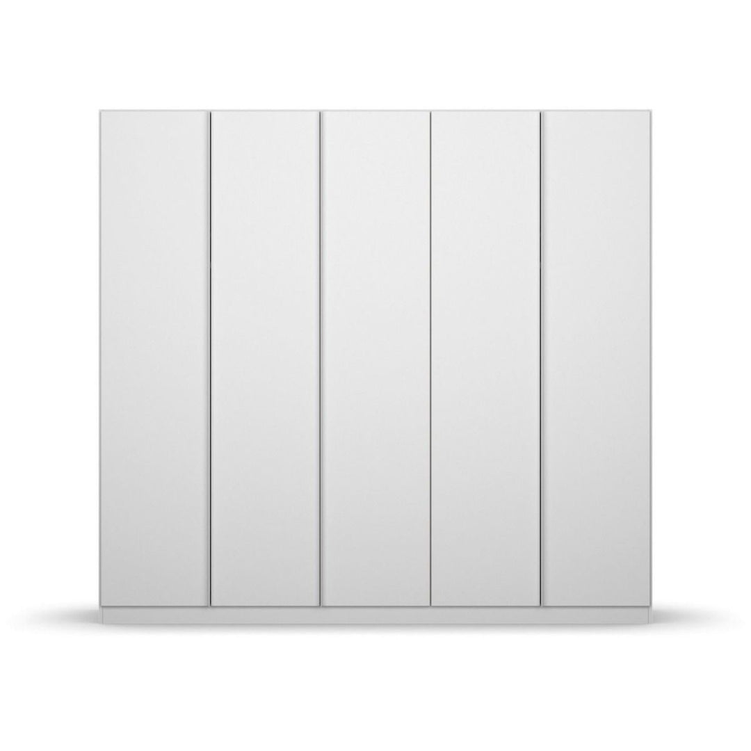 Rauch Monostar White 5 Door Hinged Wardrobe W226CM