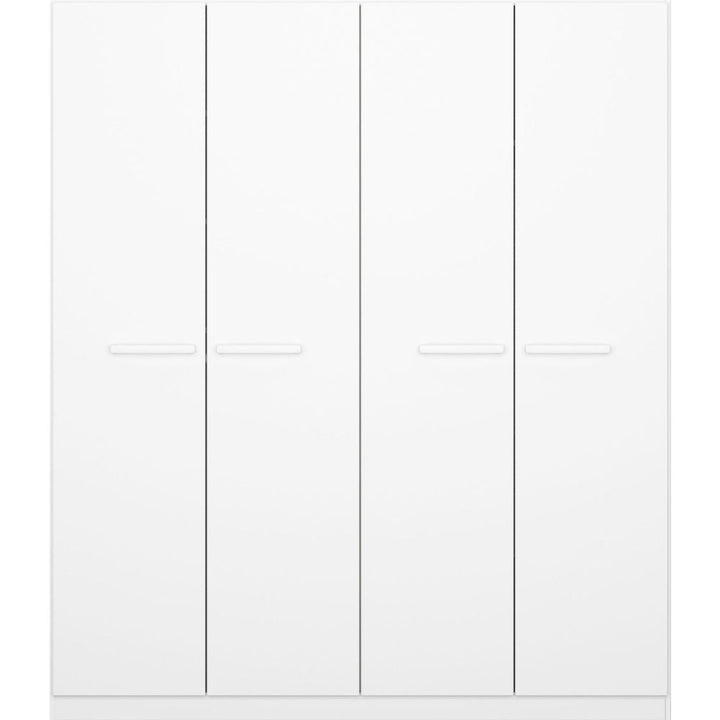Rauch Modi Alpine White 4 Door Hinged Wardrobe
