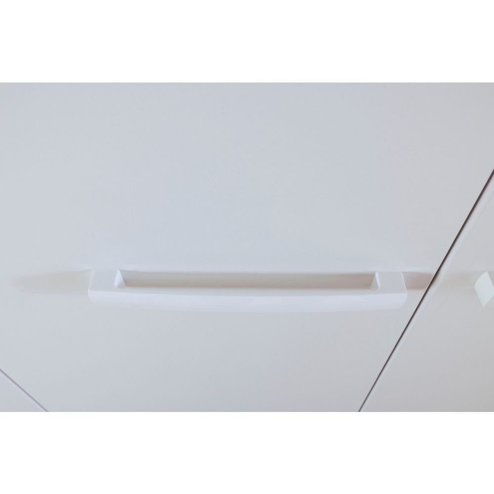 Rauch Modi Alpine White With Mirror 4 Door Hinged Wardrobe