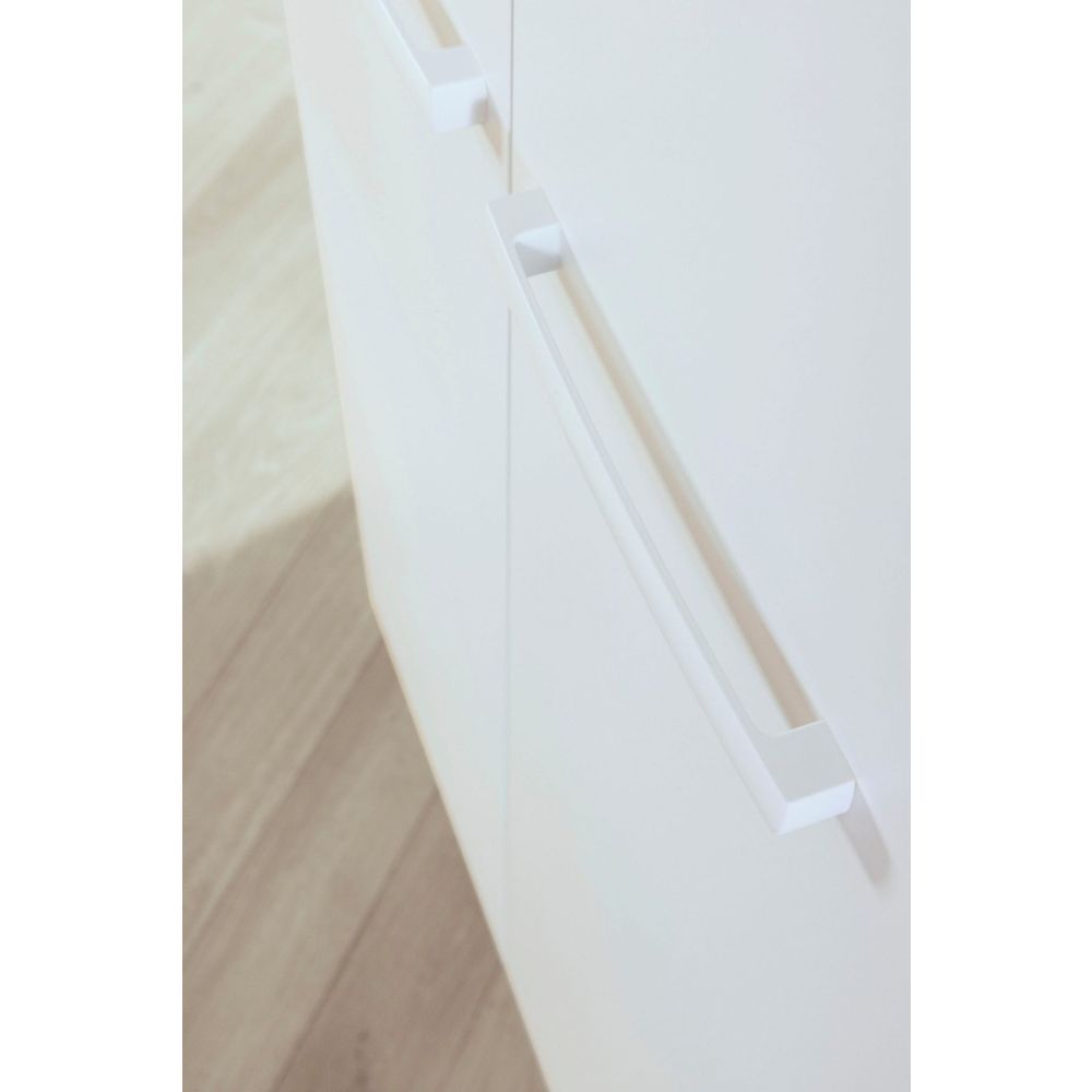 Rauch Modi Alpine White 4 Door Hinged Wardrobe