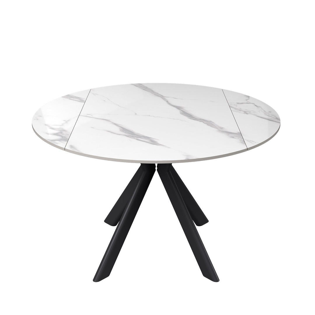 Alto 135cm Ceramic Extending Dining Table