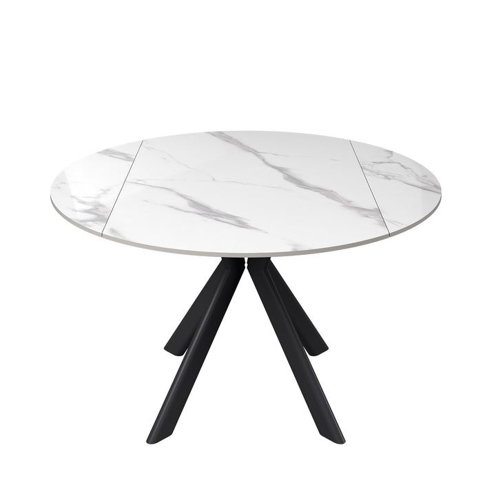 Alto 135cm Ceramic Extending Dining Table