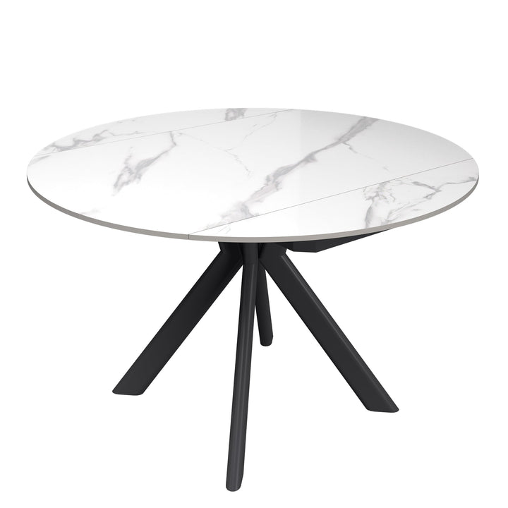 Alto 135cm Ceramic Extending Dining Table