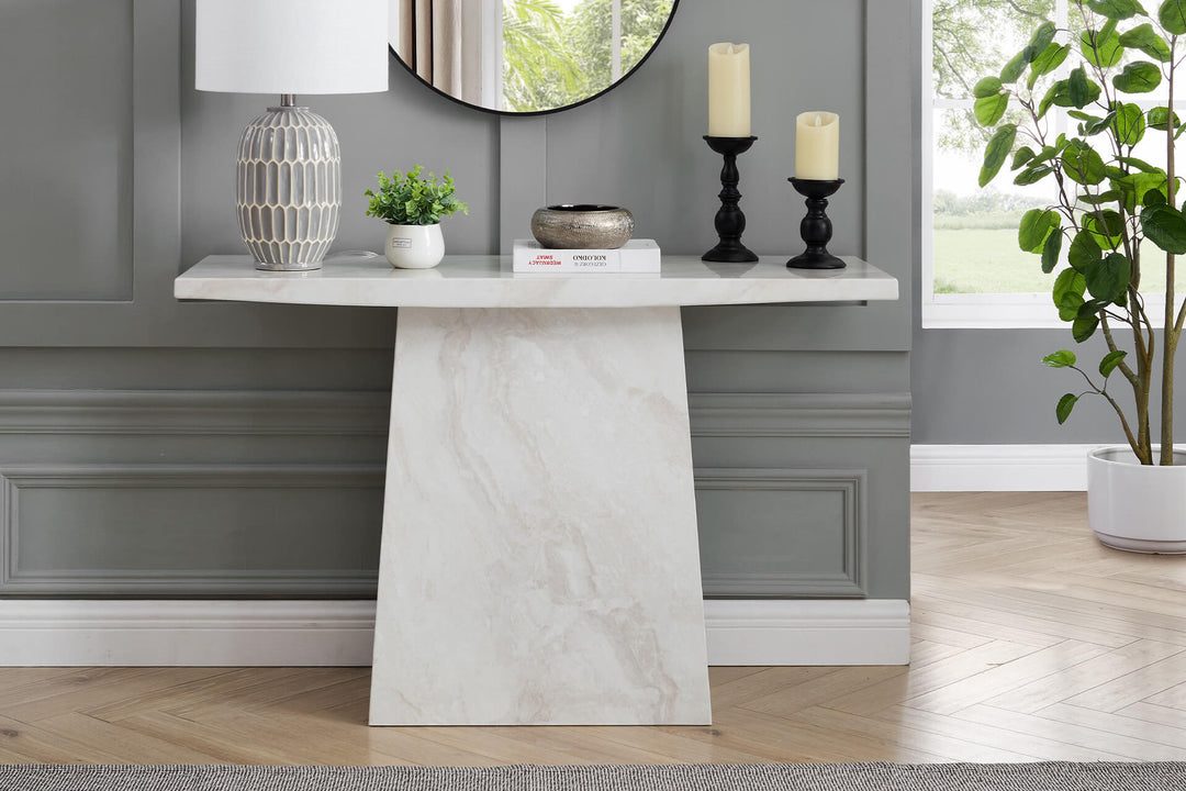 Apollo Console Table Taupe