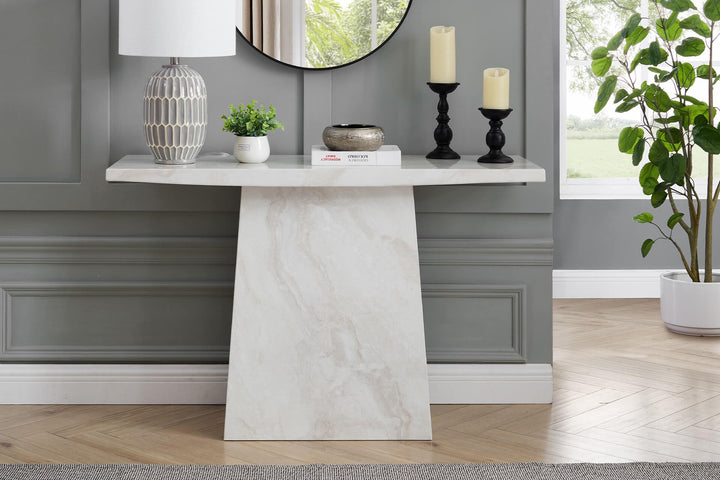 Apollo Console Table Taupe