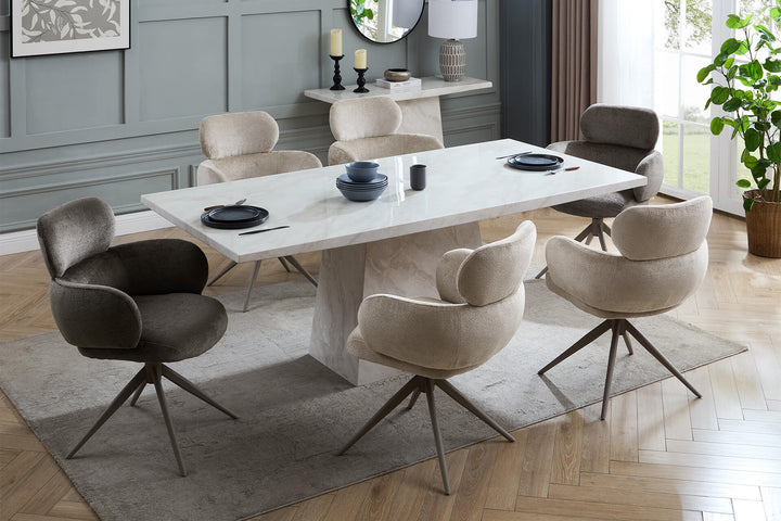 Apollo Dining Chair Beige