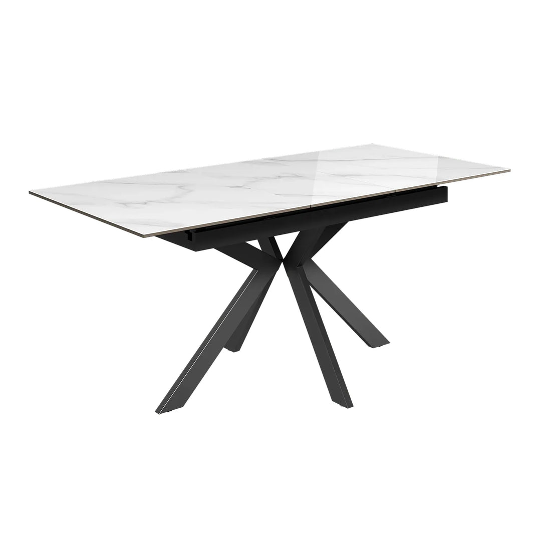 The Zenith 200cm Extending Ceramic Dining Suite